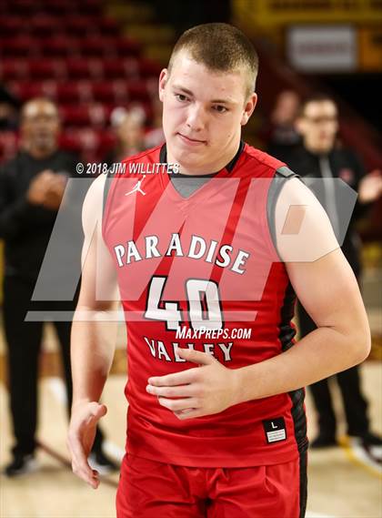 Thumbnail 2 in Paradise Valley vs. Deer Valley (AIA 5A Semifinal) photogallery.