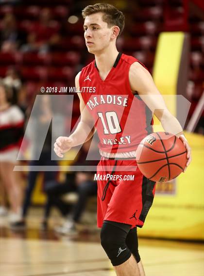 Thumbnail 1 in Paradise Valley vs. Deer Valley (AIA 5A Semifinal) photogallery.