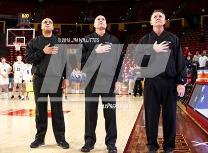 Thumbnail 3 in Paradise Valley vs. Deer Valley (AIA 5A Semifinal) photogallery.