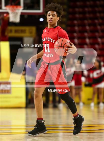 Thumbnail 1 in Paradise Valley vs. Deer Valley (AIA 5A Semifinal) photogallery.