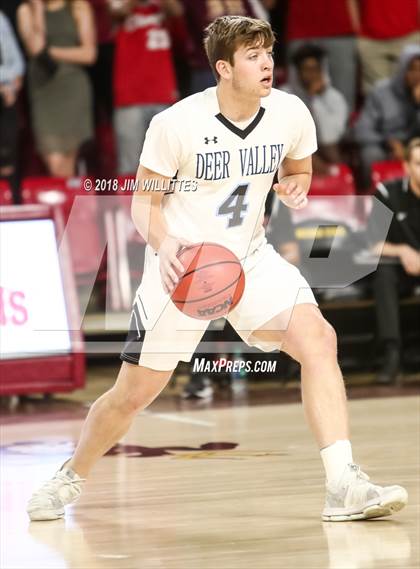 Thumbnail 2 in Paradise Valley vs. Deer Valley (AIA 5A Semifinal) photogallery.