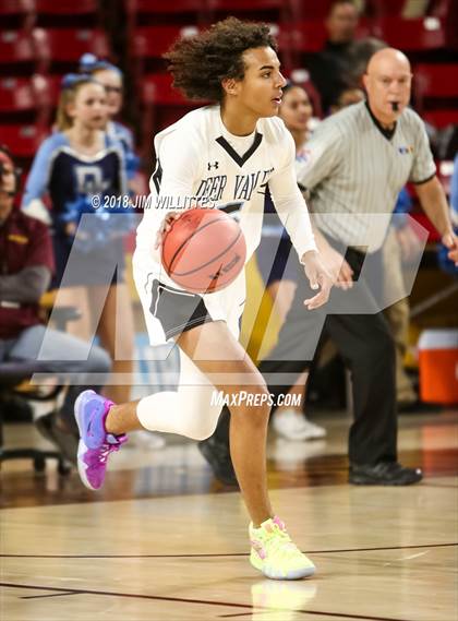 Thumbnail 3 in Paradise Valley vs. Deer Valley (AIA 5A Semifinal) photogallery.