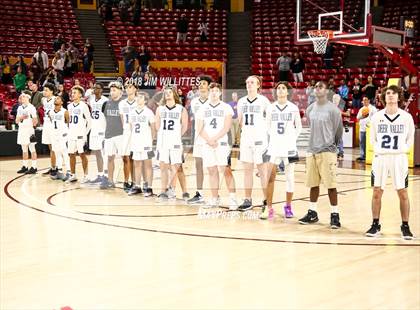 Thumbnail 2 in Paradise Valley vs. Deer Valley (AIA 5A Semifinal) photogallery.