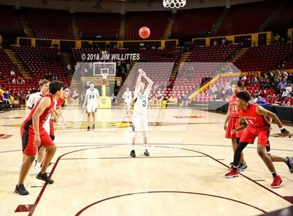 Thumbnail 1 in Paradise Valley vs. Deer Valley (AIA 5A Semifinal) photogallery.
