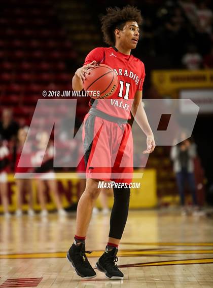 Thumbnail 2 in Paradise Valley vs. Deer Valley (AIA 5A Semifinal) photogallery.