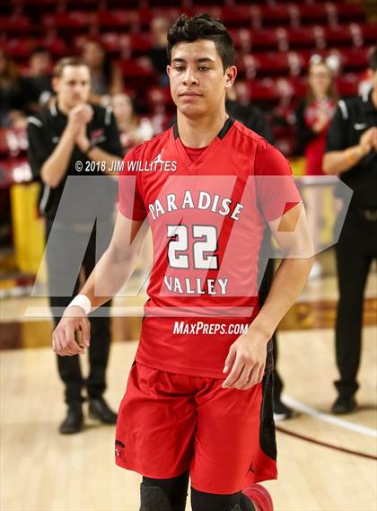 Thumbnail 2 in Paradise Valley vs. Deer Valley (AIA 5A Semifinal) photogallery.