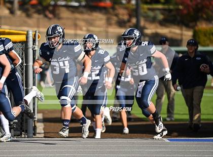Thumbnail 1 in Central Valley Christian @ Marin Catholic (CIF D4-AA State Championship Final) photogallery.
