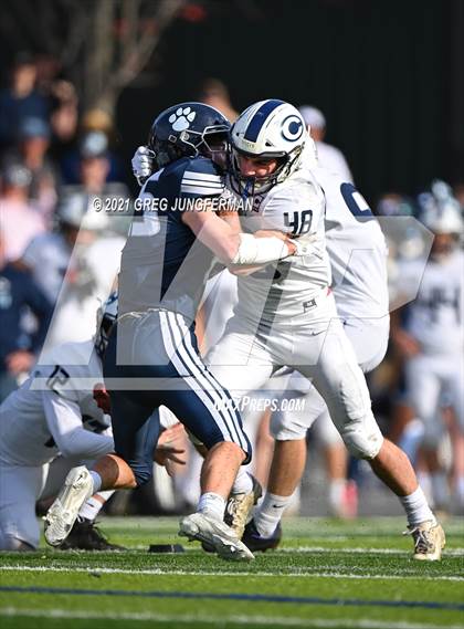 Thumbnail 2 in Central Valley Christian @ Marin Catholic (CIF D4-AA State Championship Final) photogallery.