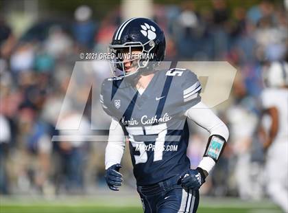 Thumbnail 1 in Central Valley Christian @ Marin Catholic (CIF D4-AA State Championship Final) photogallery.