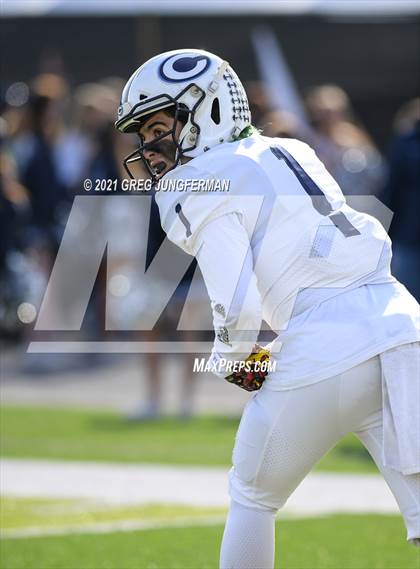 Thumbnail 2 in Central Valley Christian @ Marin Catholic (CIF D4-AA State Championship Final) photogallery.