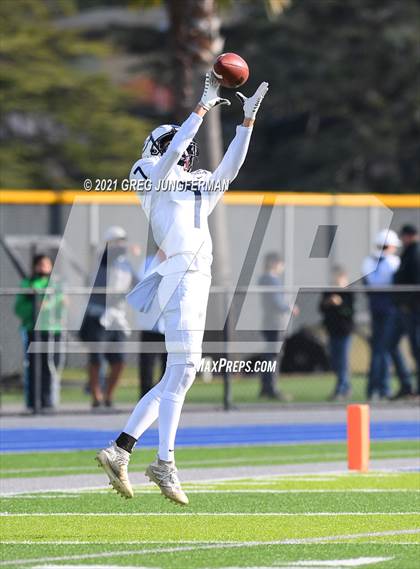 Thumbnail 3 in Central Valley Christian @ Marin Catholic (CIF D4-AA State Championship Final) photogallery.