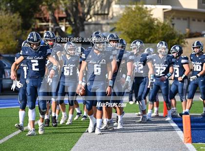 Thumbnail 2 in Central Valley Christian @ Marin Catholic (CIF D4-AA State Championship Final) photogallery.