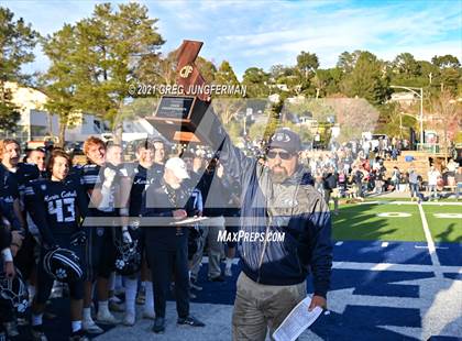 Thumbnail 2 in Central Valley Christian @ Marin Catholic (CIF D4-AA State Championship Final) photogallery.