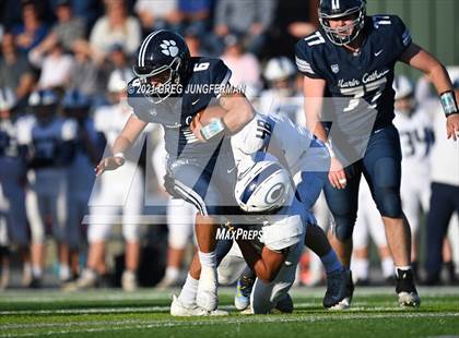 Thumbnail 1 in Central Valley Christian @ Marin Catholic (CIF D4-AA State Championship Final) photogallery.