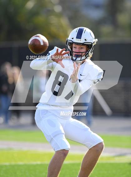 Thumbnail 3 in Central Valley Christian @ Marin Catholic (CIF D4-AA State Championship Final) photogallery.