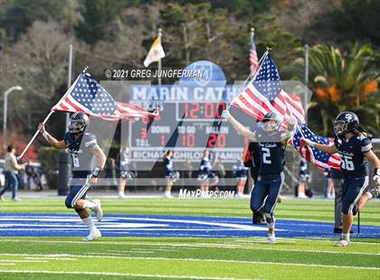 Thumbnail 2 in Central Valley Christian @ Marin Catholic (CIF D4-AA State Championship Final) photogallery.
