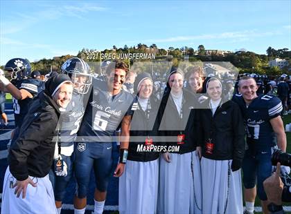 Thumbnail 3 in Central Valley Christian @ Marin Catholic (CIF D4-AA State Championship Final) photogallery.