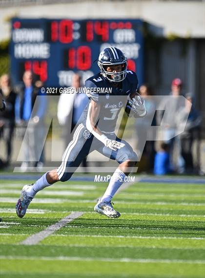 Thumbnail 3 in Central Valley Christian @ Marin Catholic (CIF D4-AA State Championship Final) photogallery.