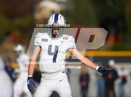 Thumbnail 2 in Central Valley Christian @ Marin Catholic (CIF D4-AA State Championship Final) photogallery.