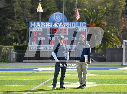 Thumbnail 2 in Central Valley Christian @ Marin Catholic (CIF D4-AA State Championship Final) photogallery.