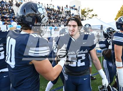 Thumbnail 3 in Central Valley Christian @ Marin Catholic (CIF D4-AA State Championship Final) photogallery.