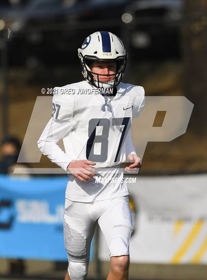 Thumbnail 2 in Central Valley Christian @ Marin Catholic (CIF D4-AA State Championship Final) photogallery.