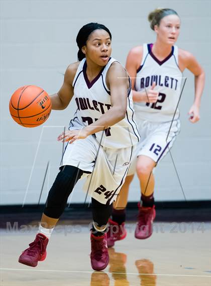 Thumbnail 2 in South Garland vs Rowlett photogallery.