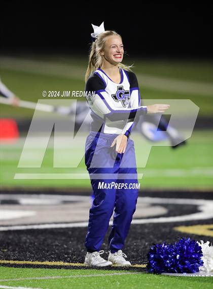Thumbnail 2 in Trinity Leadership @ Gunter (UIL Football 3A Division 2 Region 2 Bi-District) photogallery.