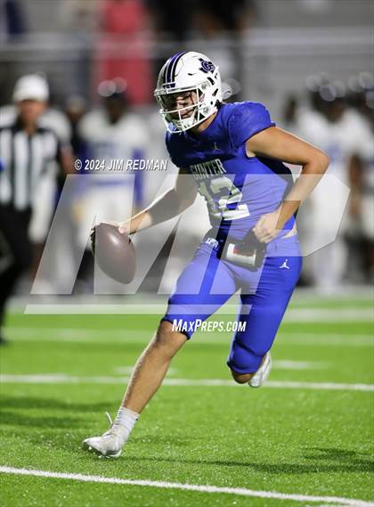 Thumbnail 3 in Trinity Leadership @ Gunter (UIL Football 3A Division 2 Region 2 Bi-District) photogallery.