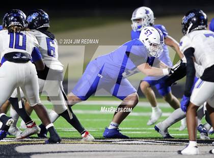 Thumbnail 2 in Trinity Leadership @ Gunter (UIL Football 3A Division 2 Region 2 Bi-District) photogallery.