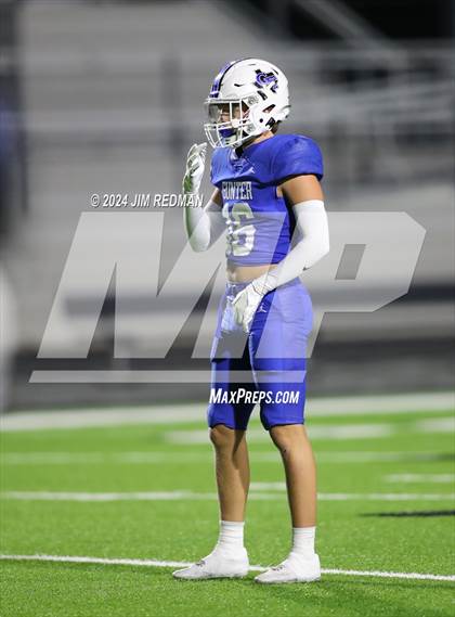 Thumbnail 2 in Trinity Leadership @ Gunter (UIL Football 3A Division 2 Region 2 Bi-District) photogallery.