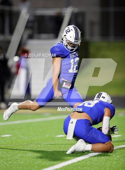 Thumbnail 2 in Trinity Leadership @ Gunter (UIL Football 3A Division 2 Region 2 Bi-District) photogallery.