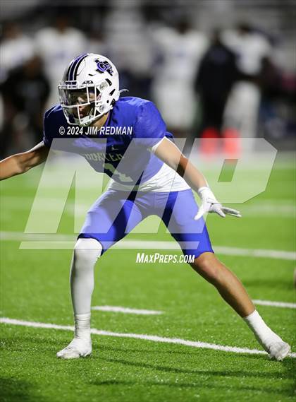 Thumbnail 3 in Trinity Leadership @ Gunter (UIL Football 3A Division 2 Region 2 Bi-District) photogallery.