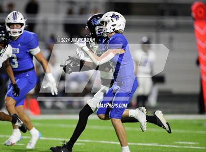 Thumbnail 3 in Trinity Leadership @ Gunter (UIL Football 3A Division 2 Region 2 Bi-District) photogallery.