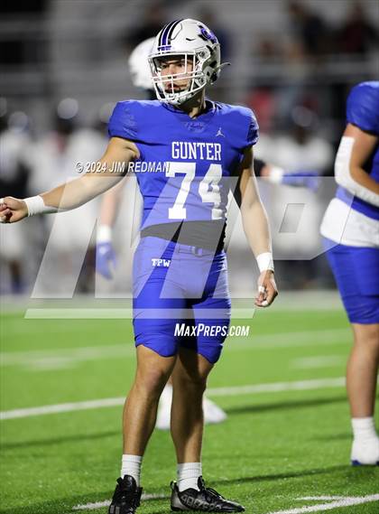 Thumbnail 3 in Trinity Leadership @ Gunter (UIL Football 3A Division 2 Region 2 Bi-District) photogallery.