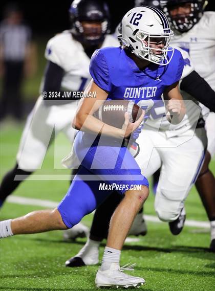 Thumbnail 3 in Trinity Leadership @ Gunter (UIL Football 3A Division 2 Region 2 Bi-District) photogallery.