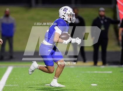 Thumbnail 2 in Trinity Leadership @ Gunter (UIL Football 3A Division 2 Region 2 Bi-District) photogallery.
