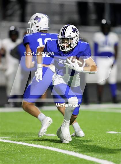 Thumbnail 3 in Trinity Leadership @ Gunter (UIL Football 3A Division 2 Region 2 Bi-District) photogallery.
