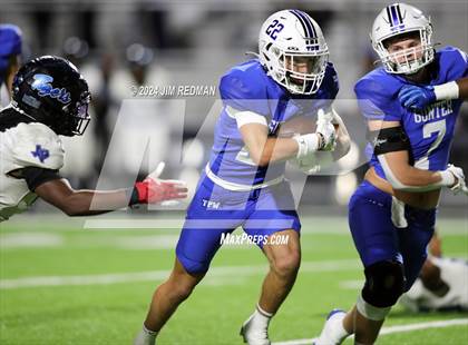 Thumbnail 3 in Trinity Leadership @ Gunter (UIL Football 3A Division 2 Region 2 Bi-District) photogallery.