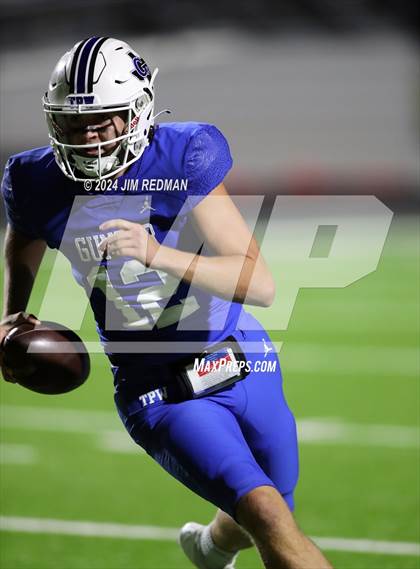 Thumbnail 1 in Trinity Leadership @ Gunter (UIL Football 3A Division 2 Region 2 Bi-District) photogallery.