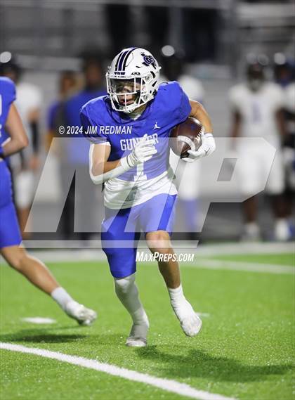 Thumbnail 3 in Trinity Leadership @ Gunter (UIL Football 3A Division 2 Region 2 Bi-District) photogallery.