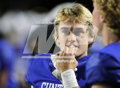 Thumbnail 1 in Trinity Leadership @ Gunter (UIL Football 3A Division 2 Region 2 Bi-District) photogallery.