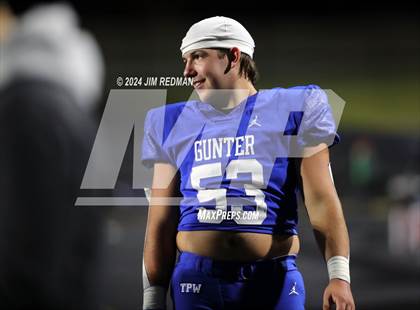 Thumbnail 3 in Trinity Leadership @ Gunter (UIL Football 3A Division 2 Region 2 Bi-District) photogallery.