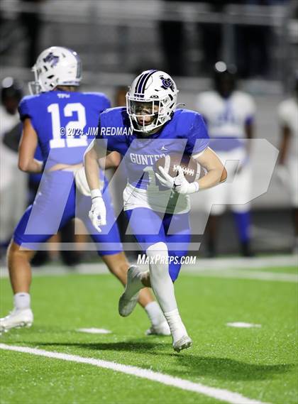 Thumbnail 1 in Trinity Leadership @ Gunter (UIL Football 3A Division 2 Region 2 Bi-District) photogallery.
