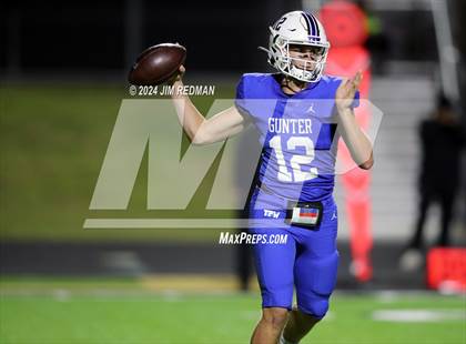 Thumbnail 3 in Trinity Leadership @ Gunter (UIL Football 3A Division 2 Region 2 Bi-District) photogallery.