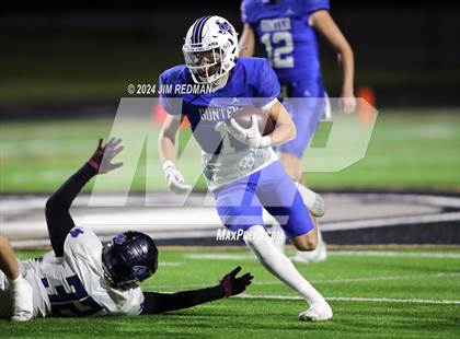 Thumbnail 2 in Trinity Leadership @ Gunter (UIL Football 3A Division 2 Region 2 Bi-District) photogallery.