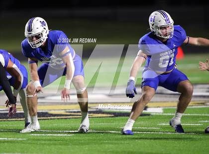 Thumbnail 1 in Trinity Leadership @ Gunter (UIL Football 3A Division 2 Region 2 Bi-District) photogallery.