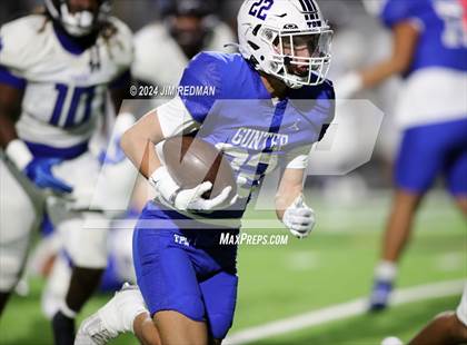 Thumbnail 1 in Trinity Leadership @ Gunter (UIL Football 3A Division 2 Region 2 Bi-District) photogallery.