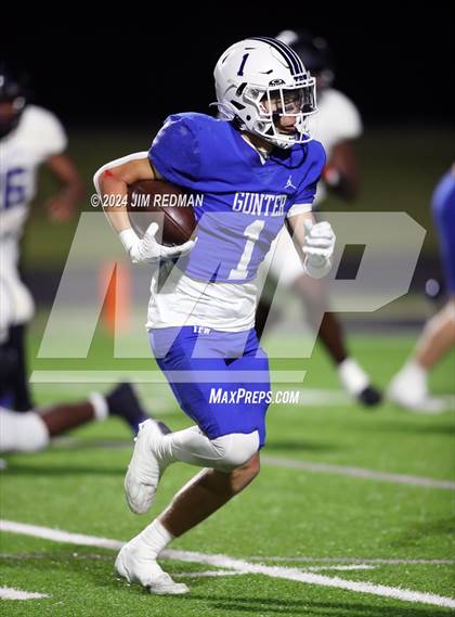 Thumbnail 1 in Trinity Leadership @ Gunter (UIL Football 3A Division 2 Region 2 Bi-District) photogallery.