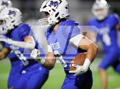 Thumbnail 3 in Trinity Leadership @ Gunter (UIL Football 3A Division 2 Region 2 Bi-District) photogallery.